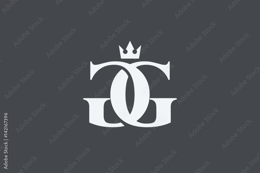 Luxurious Brand Letter G Logo Adobe Stock