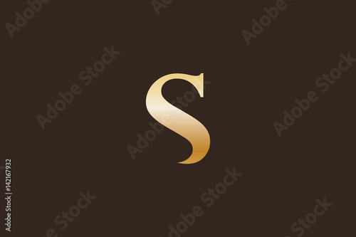 Luxurious Brand Letter S Logo
