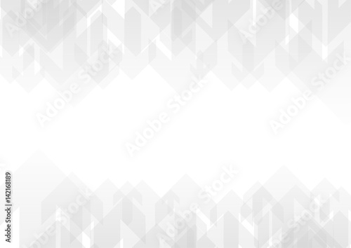 Vector : Abstract gray arrows on white background