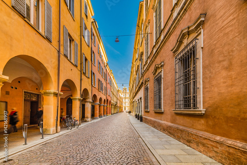 street of Modena