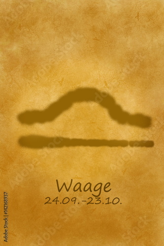 Sternzeichen Waage
