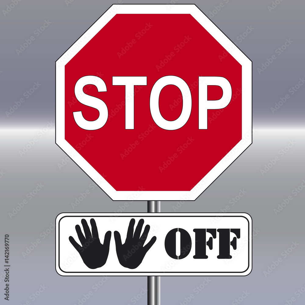 hands off 11 hands off 11