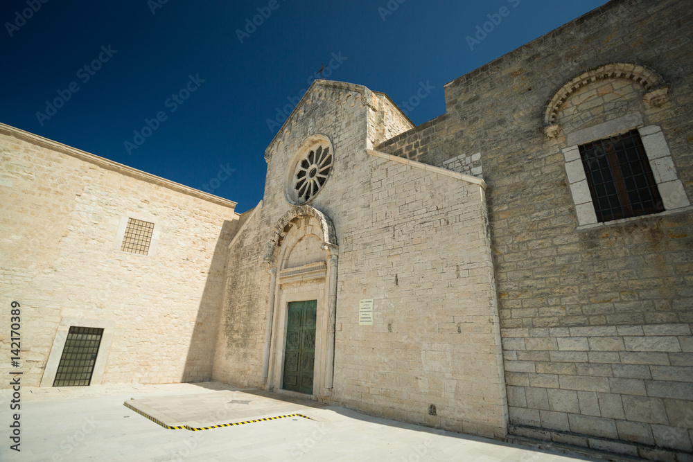 Fototapeta premium Monastero di colonna, Trani