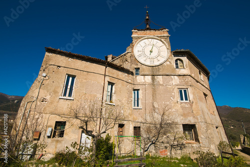 Rocca Abbaziale di Subiaco o dei Borgia, costruita dall'abate Giovanni V photo