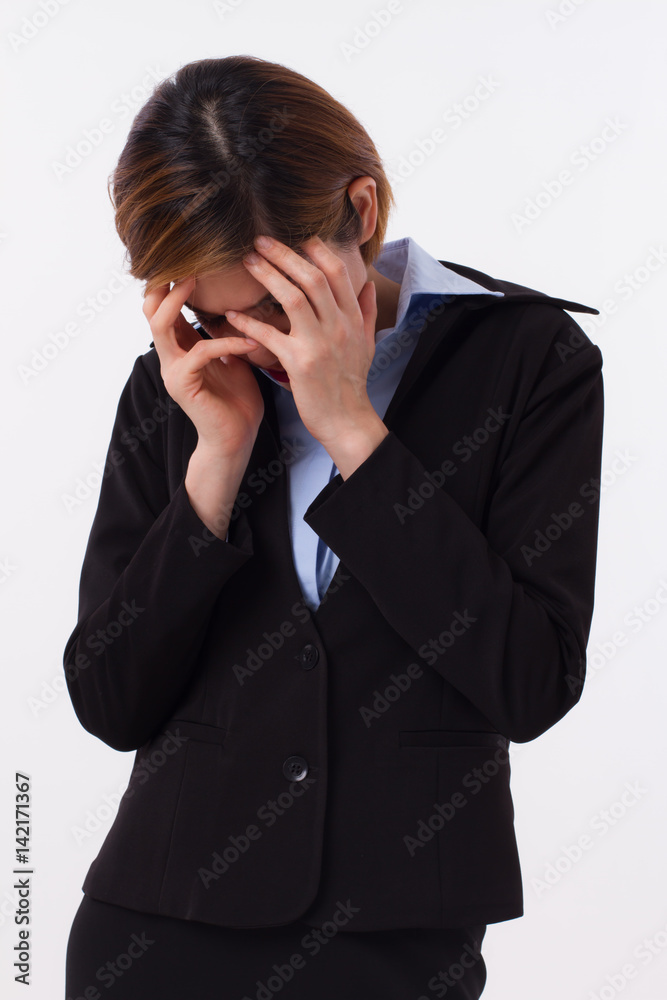 sick, ill, tired, stressful, exhausted business woman suffers from headache, stress, vertigo, migraine, hangover, depression, dizziness, office syndrome, overwork sick, ill, tired, stressful, exhausted business woman suffers from headache, stress, vertigo, migraine, hangover, depression, dizziness, office syndrome, overwork