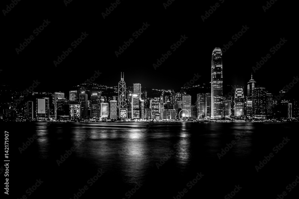Fototapeta premium Hongkong