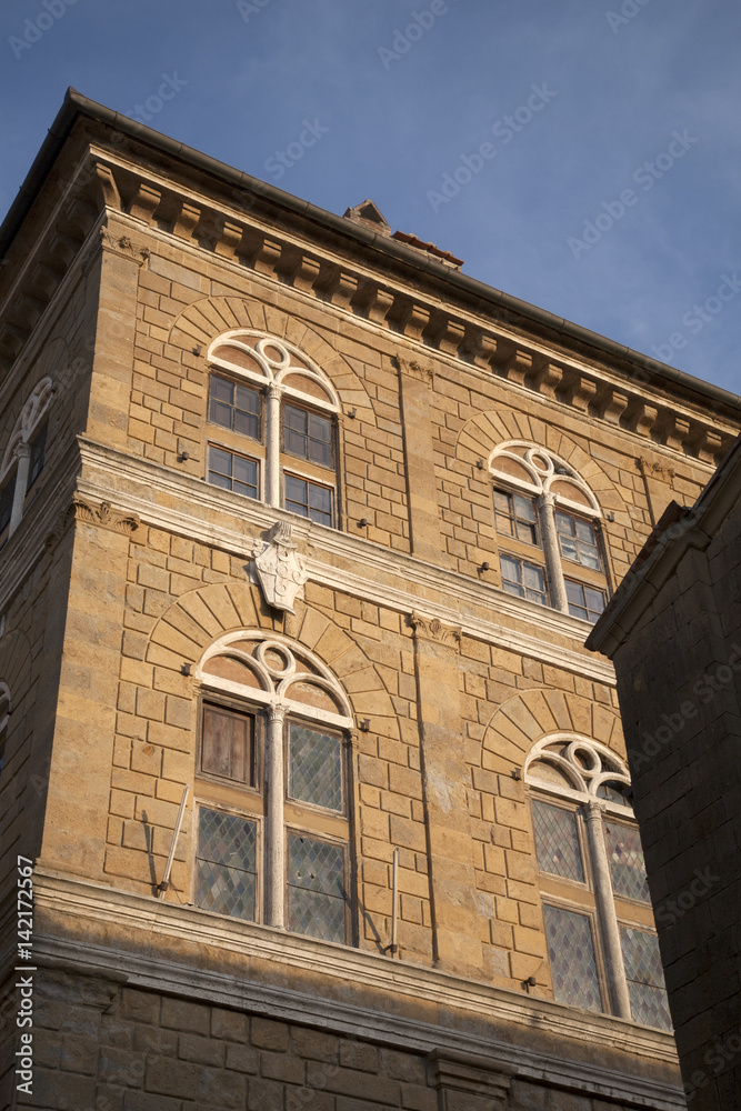 Obraz premium Building Facade, Pienza