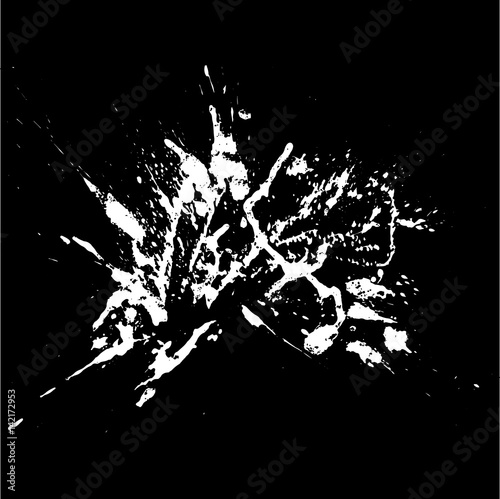 Grunge texture. Abstract template background. Vector drops illustration.