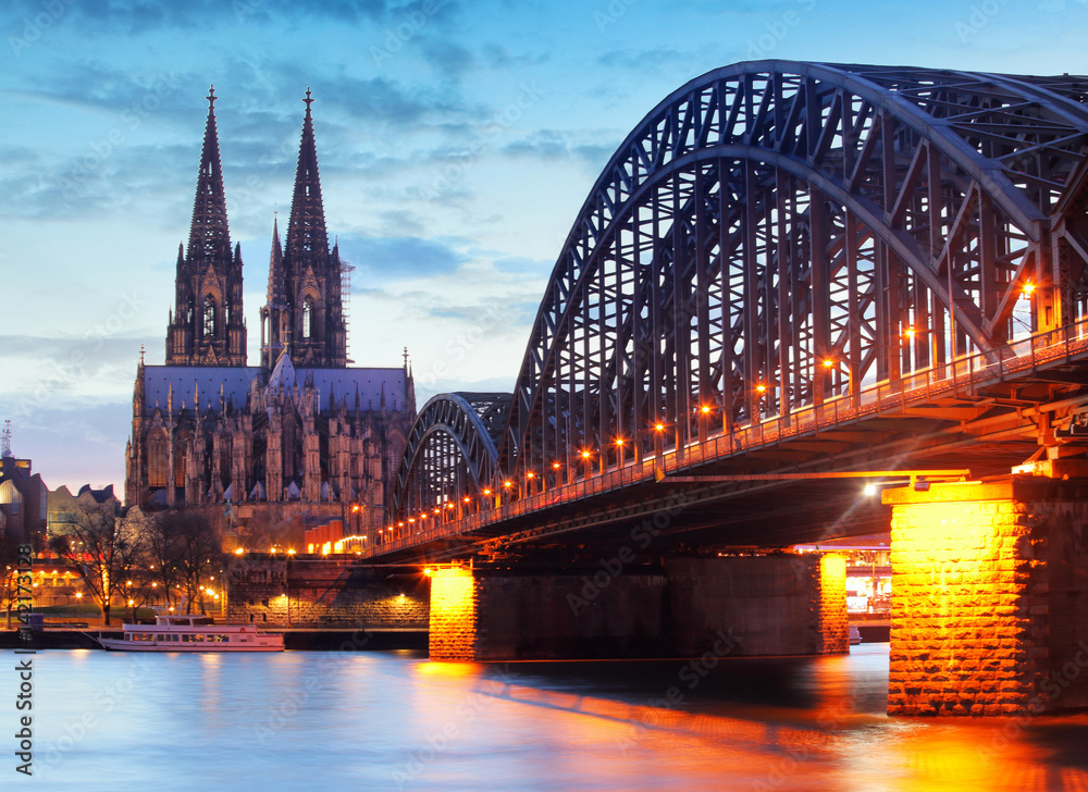 Fototapeta premium Cologne, Germany