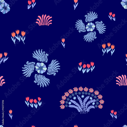 Summer bouquets. Oriental spirit.