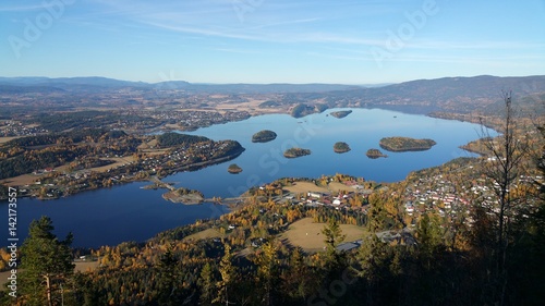 kongens utsikt , Tyrifjorden, Sundvollen, Norway photo