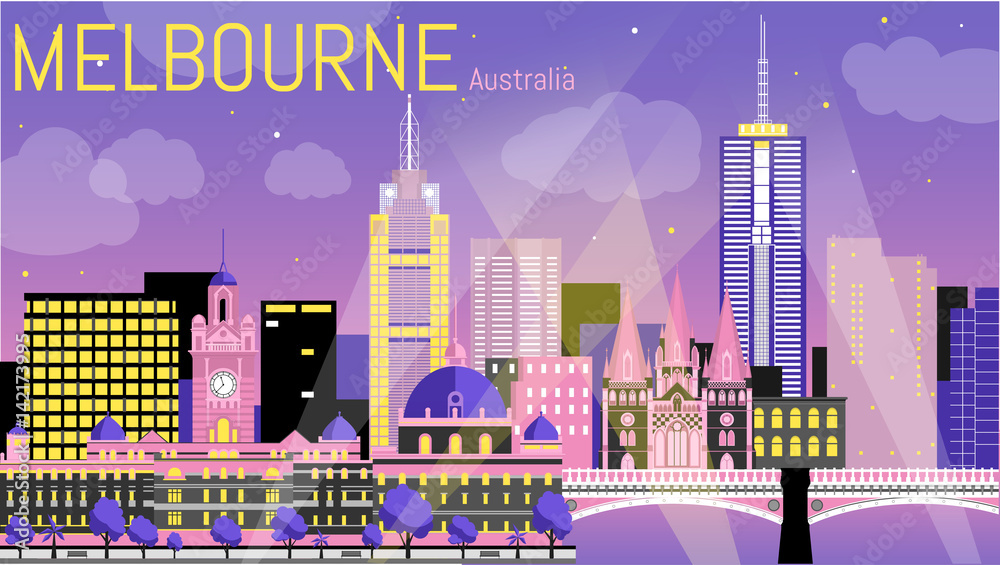 Fototapeta premium melbourne