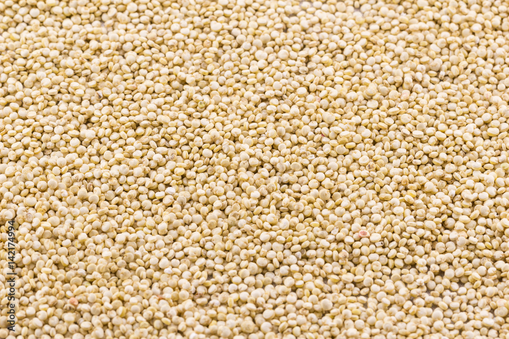 Organic Quinoa seeds Macro close up background texture Organic Quinoa seeds Macro close up background texture