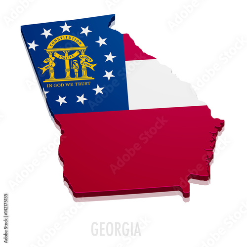 Map of Georgia