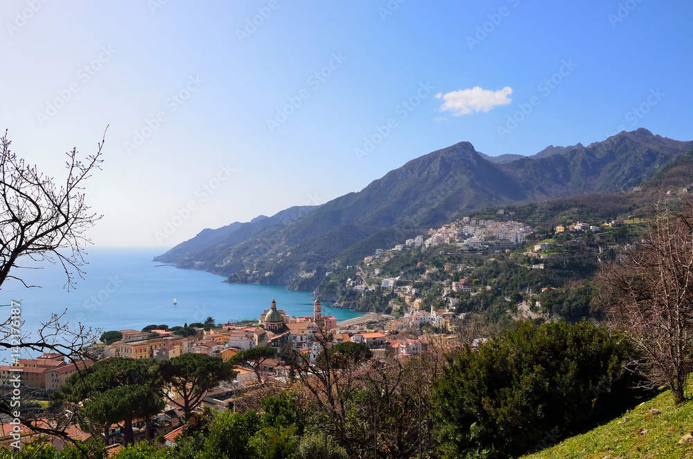 Vietri Sul Mare, Amalfi Coast, Italy.
