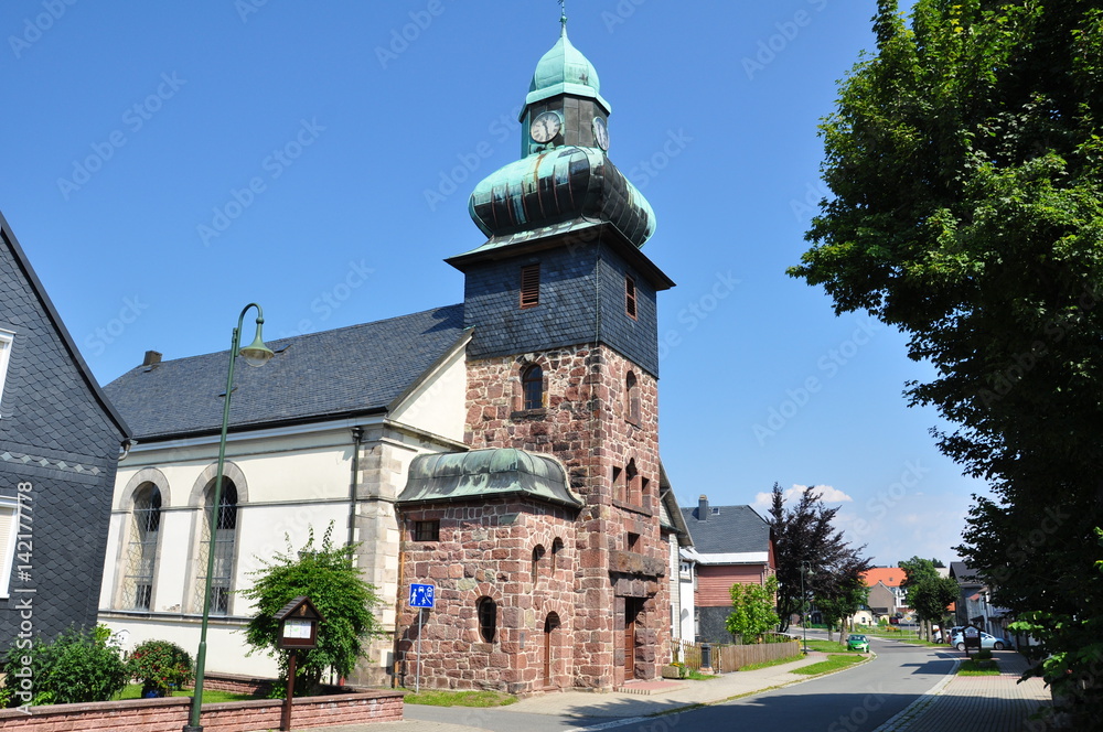 Kirche St. Nicolai in Frauenwald / Thüringen