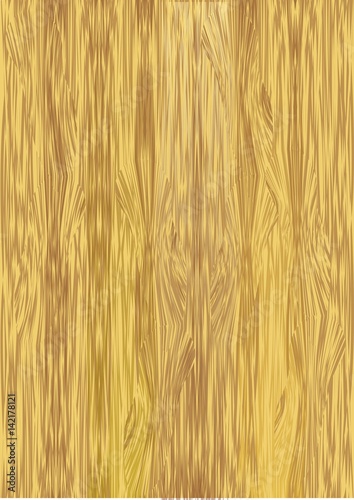 Vector wooden texture, light wood