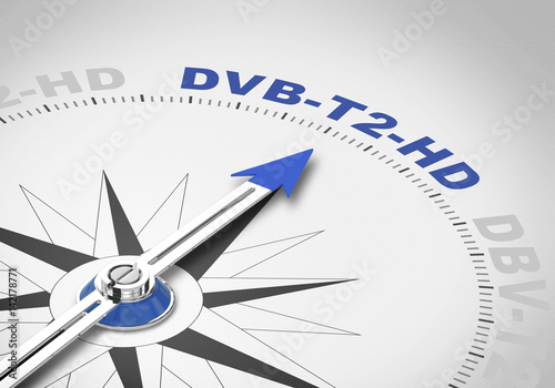 DVB-T2-HD / Kompass photo