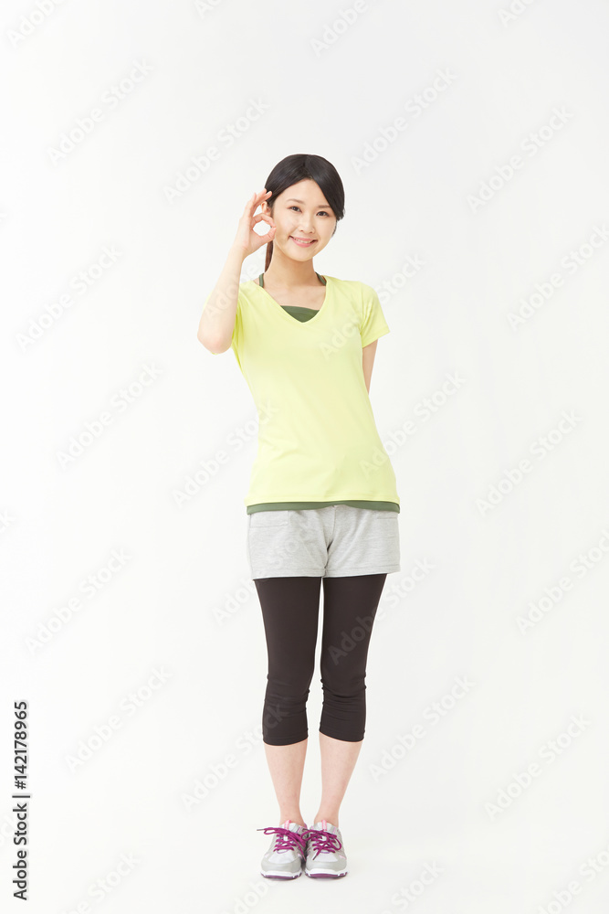 女性 スポーツ OK 女性 スポーツ OK