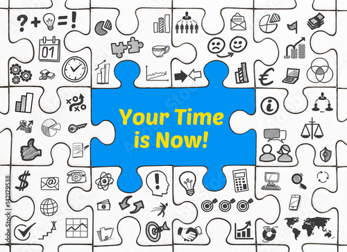 Your Time is Now    Puzzle mit Symbole