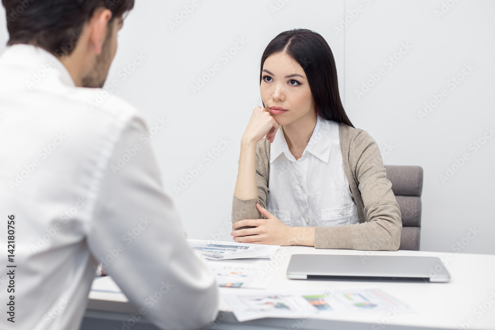 People Interview Job Application Concept People Interview Job Application Concept