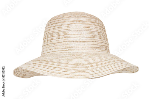 Straw hat fashion for women