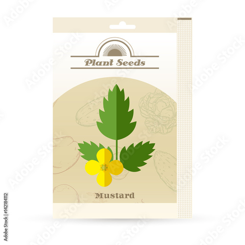 Pack of Mustard seeds icon