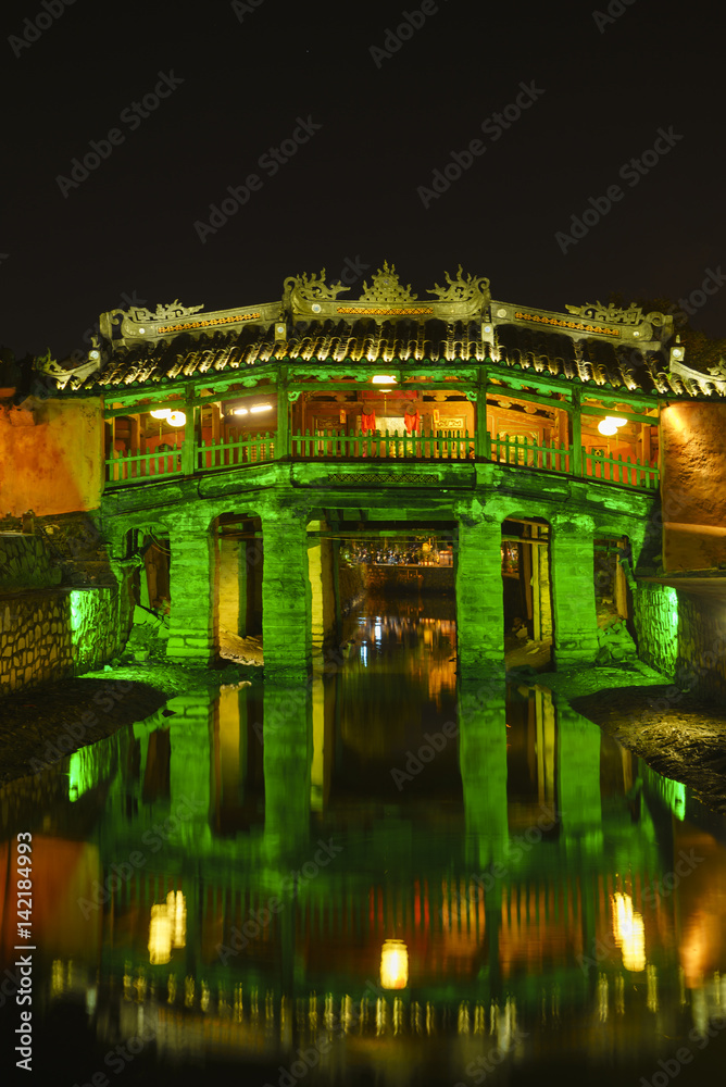  Historical landmark of the city Hoi An, Vietnam