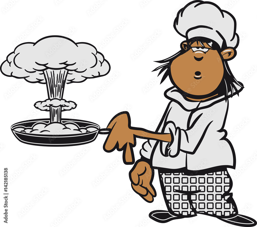 Lustige Bilder vom Kochen: Zeichne deine eigenen Küchenabenteuer!