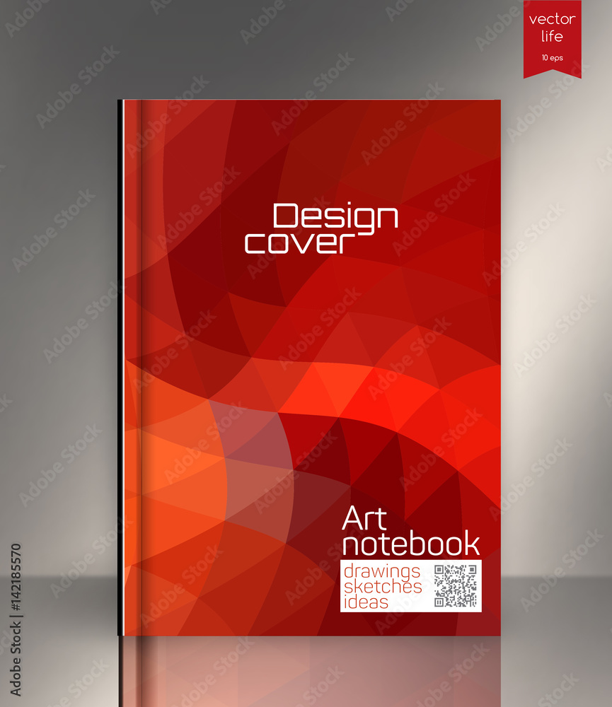 Fototapeta premium Cover design.