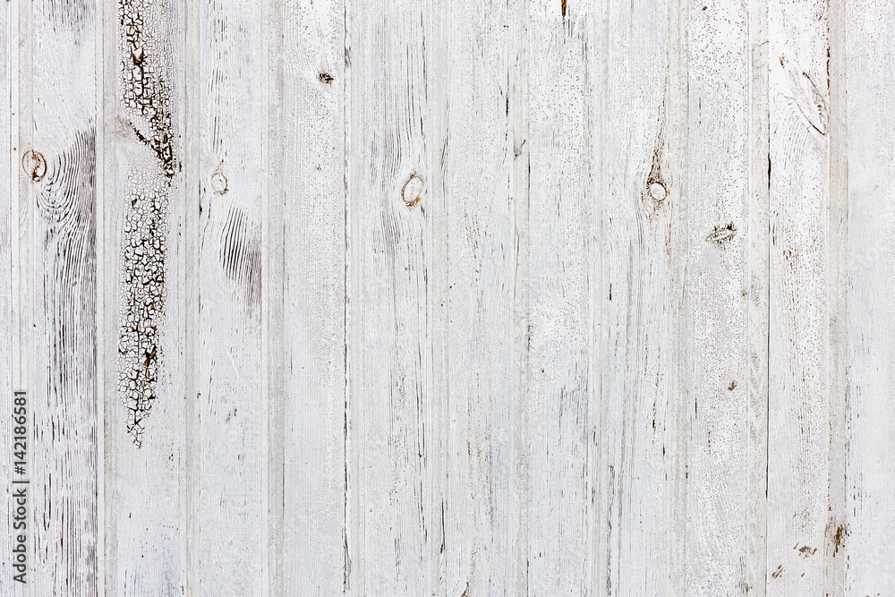 Naklejka premium The white wood texture with natural patterns background