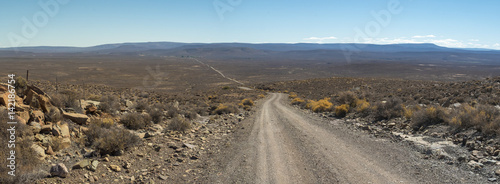 Photography Dirt road between Sutherland and Middelpos