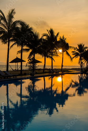 Sunrise at the beach in Hoi An © Netfalls