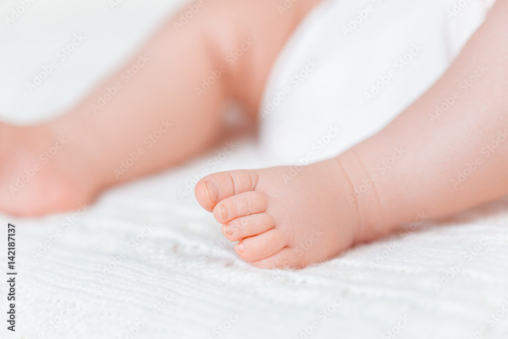 New born baby feet Stock Photo | Adobe Stock