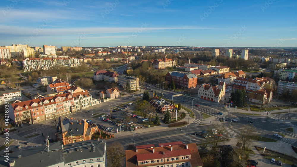 Obraz premium Olsztyn 1
