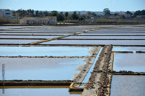 Vasche delle Saline Ettore e Infersa photo
