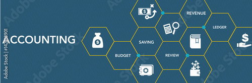 Accountıng Icon Concept