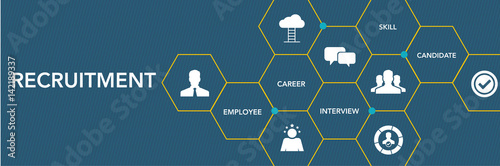 Recruıtment Icon Concept