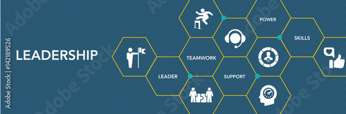 Leadershıp Icon Concept
