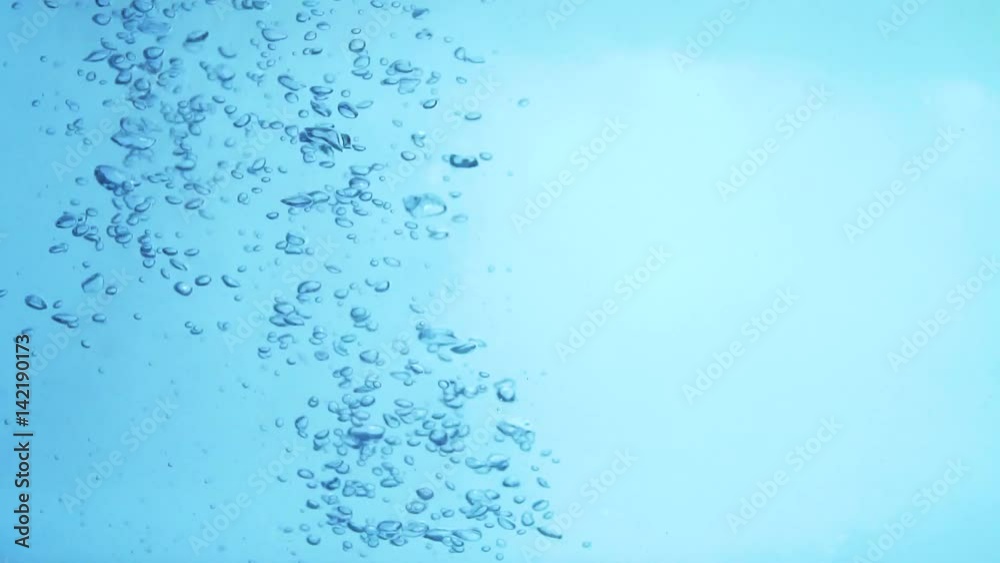 bubbles in water slow motion bubbles in water slow motion