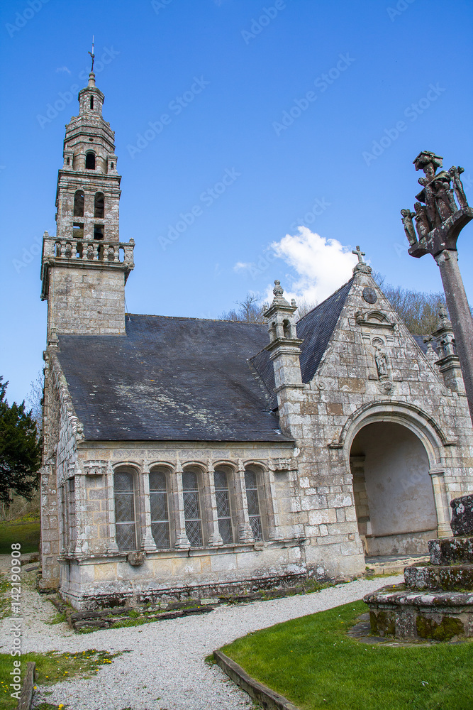 Eglise Notre-Dame , Châteaulin, Finistère, Bretagne 