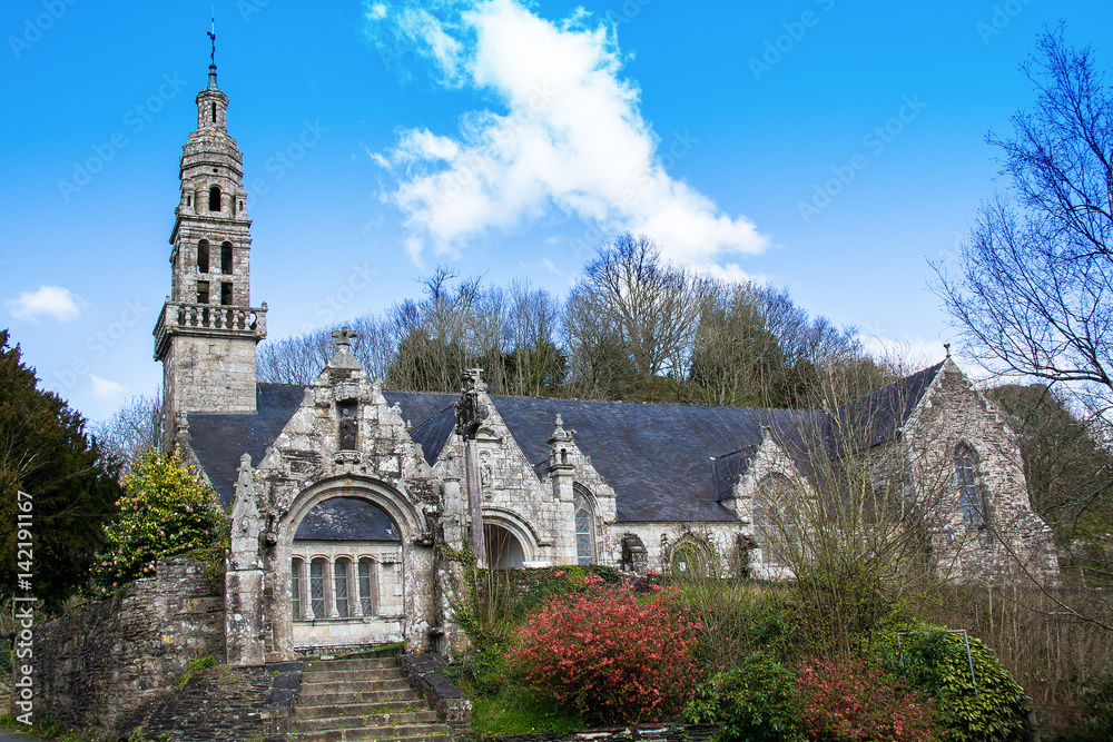 Eglise Notre-Dame , Châteaulin, Finistère, Bretagne 