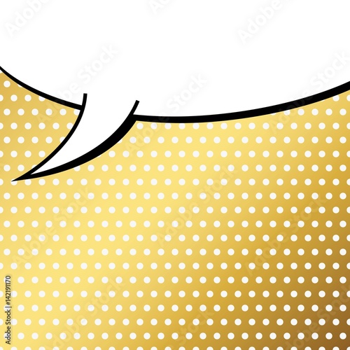 Abstract creative concept vector comic pop art style blank, layout template with clouds beams and isolated dots background. For sale banner, empty speech bubble set, illustration halftone book design.