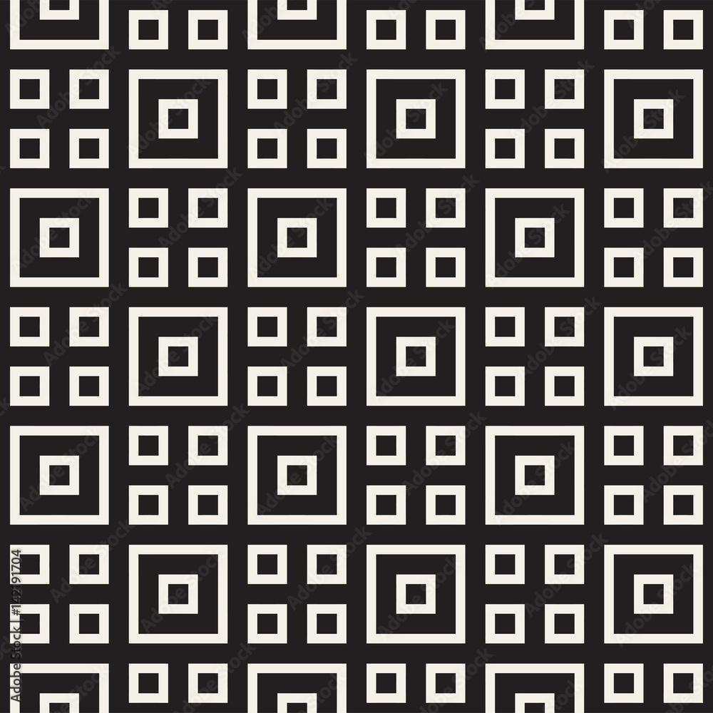 Maze Tangled Lines Contemporary Graphic. Abstract Geometric Background Design. Vector Seamless Pattern. Maze Tangled Lines Contemporary Graphic. Abstract Geometric Background Design. Vector Seamless Pattern.