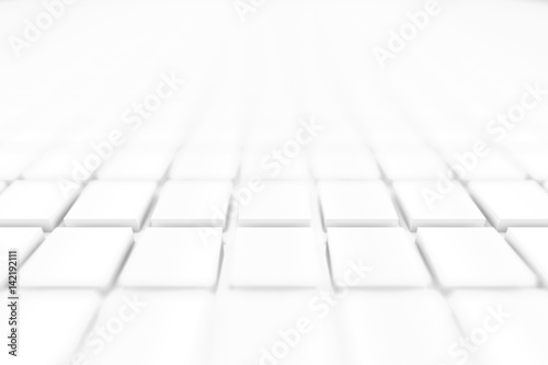 design element. white abstract tiles background