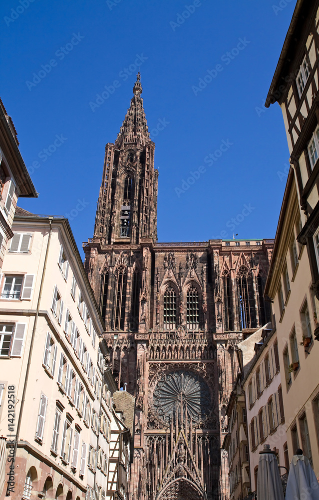 Fototapeta premium Straßburger Münster