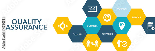 Qualıty Assurance Icon Concept
