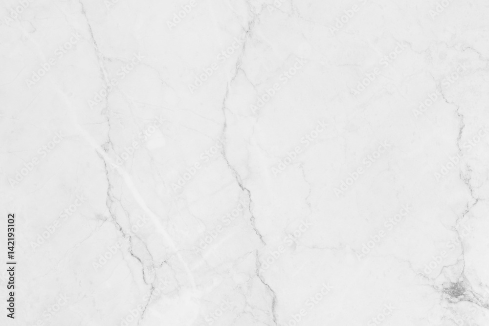 Naklejka premium white marble texture background