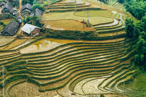 Sapa, north of Vietnam