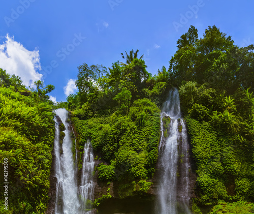 Sekumpul Waterfall - Bali island Indonesia